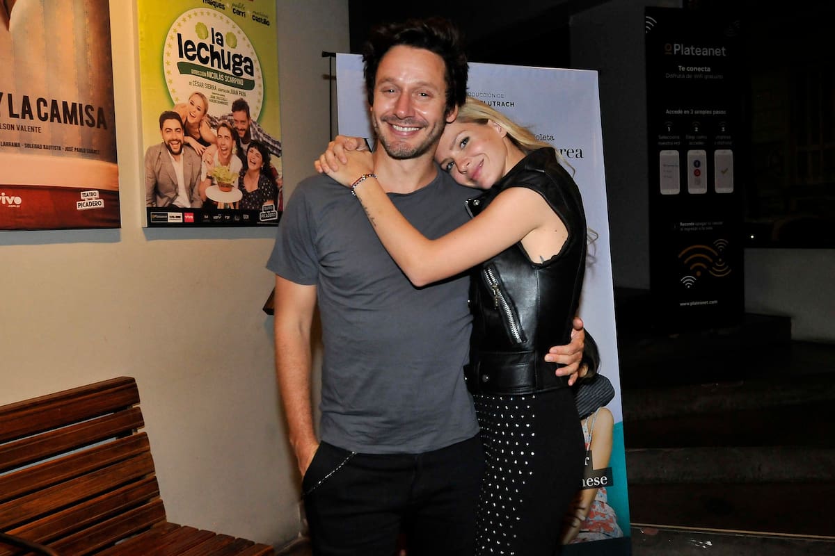 Épocas más felices: Benjamín Vicuña cuando todavía estaba con la China Suárez