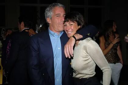 Epstein y Ghilaine Maxwell