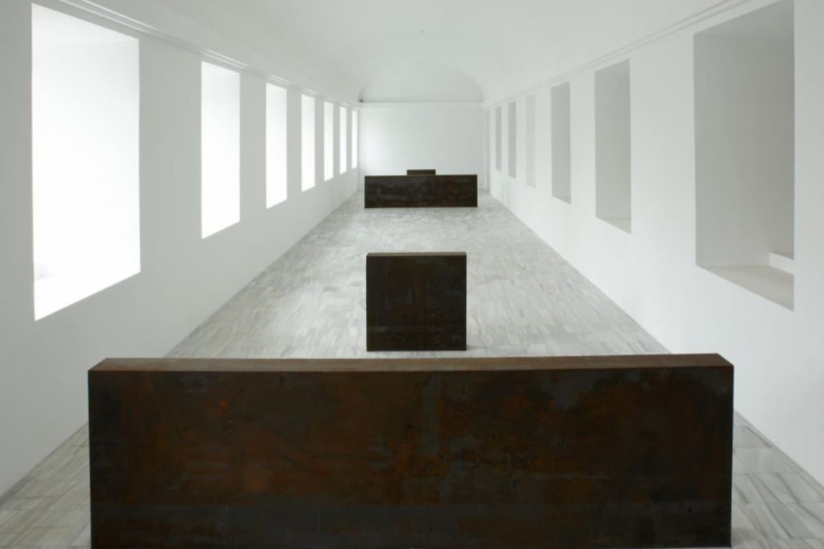 Equal-Parallel: Guernica-Bengasi, de Richard Serra