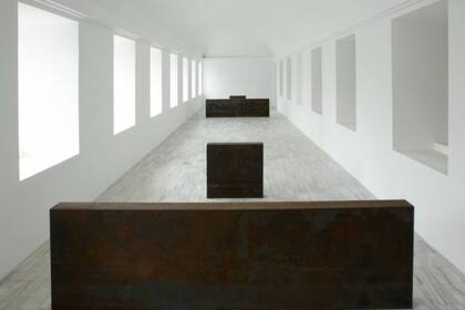Equal-Parallel: Guernica-Bengasi, de Richard Serra