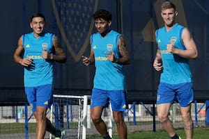 Equi Fernández, Medina y Valentini, los tres olímpicos que volvieron a Boca y quieren decir presente ante River