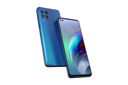 Equipado con un procesador Qualcomm Snapdragon 870 5G, el Moto G100 es el modelo más potente de la familia de Motorola