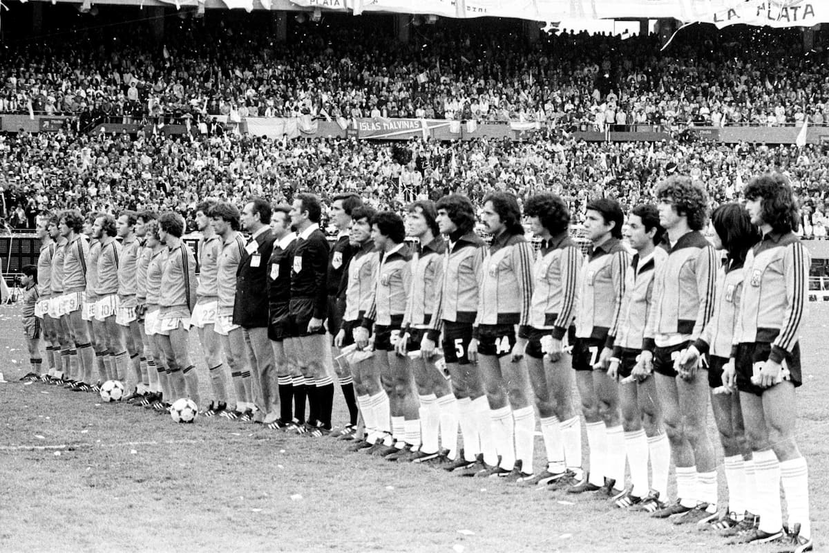 Equipo Argentino Campeon Mundial 1978