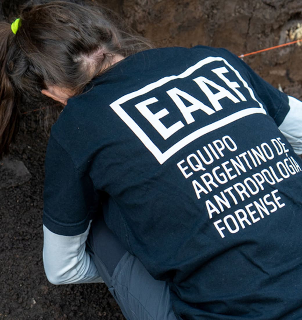 equipo argentino de antropología forense