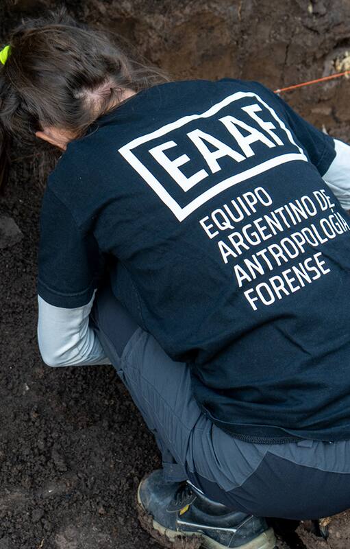 equipo argentino de antropología forense