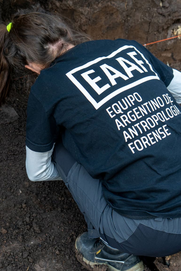 equipo argentino de antropología forense