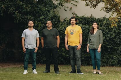 Equipo de dirección. Rodrigo Tissera, Juan Carlos Abdala, Jairo Trad y Tatiana Malvasio