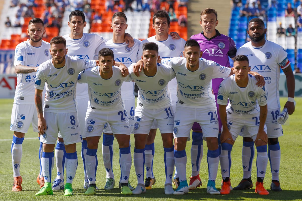 equipo de Godoy Cruz .