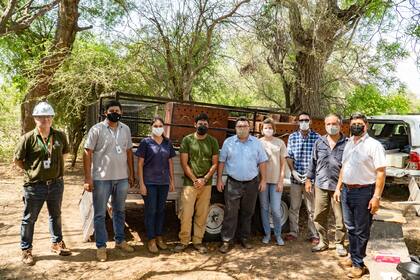 Equipo de la Fundación Rewilding Argentina viajó hasta Paraguay para hacer el traslado de 40 ejemplares