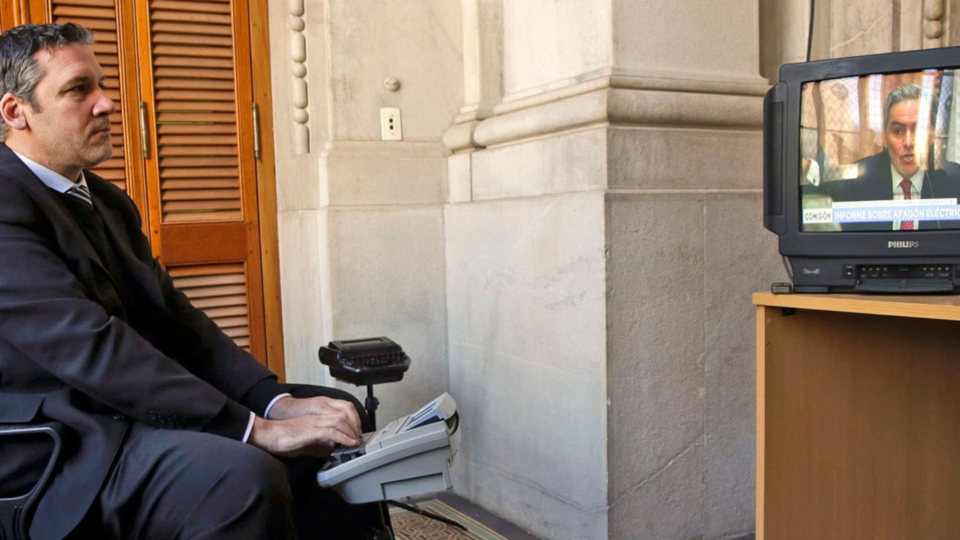 El equipo de taquígrafos del Senado de la Nación tiene más de 140 años de historia. Jamás, en todos esos años, dejaron de transcribir una sesión o comisión de la Cámara alta
