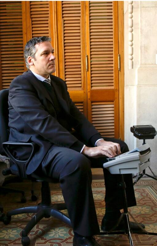 El equipo de taquígrafos del Senado de la Nación tiene más de 140 años de historia. Jamás, en todos esos años, dejaron de transcribir una sesión o comisión de la Cámara alta