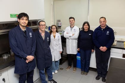 Equipo del Departamento de Materiales Compuestos del INTI
