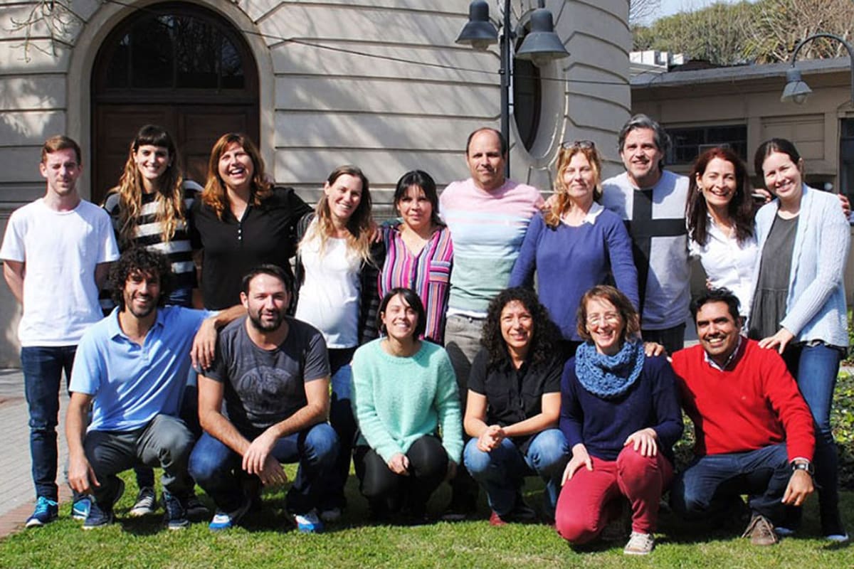 Equipo del laboratorio nacional de referencia Anlis Malbrán
