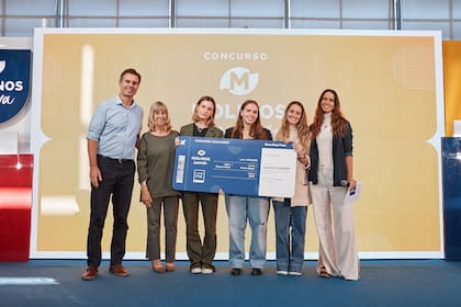 Equipo ganador del Concurso Molinos Innova 2024.
