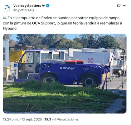 Equipos de rampa con la pintura de Oca Support