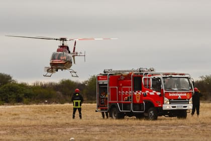 Equipos de rescate se desplegaron en la zona del accidente