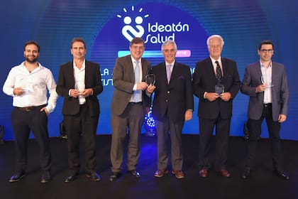 Equipos ganadores - Ideatón Salud 2021