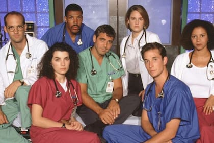 ER Emergencias y su gran elenco