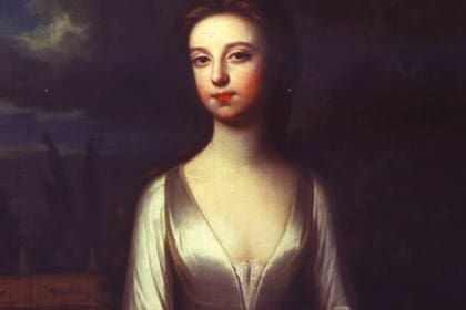 Era alta, rubia, afectuosa y aristócrata.