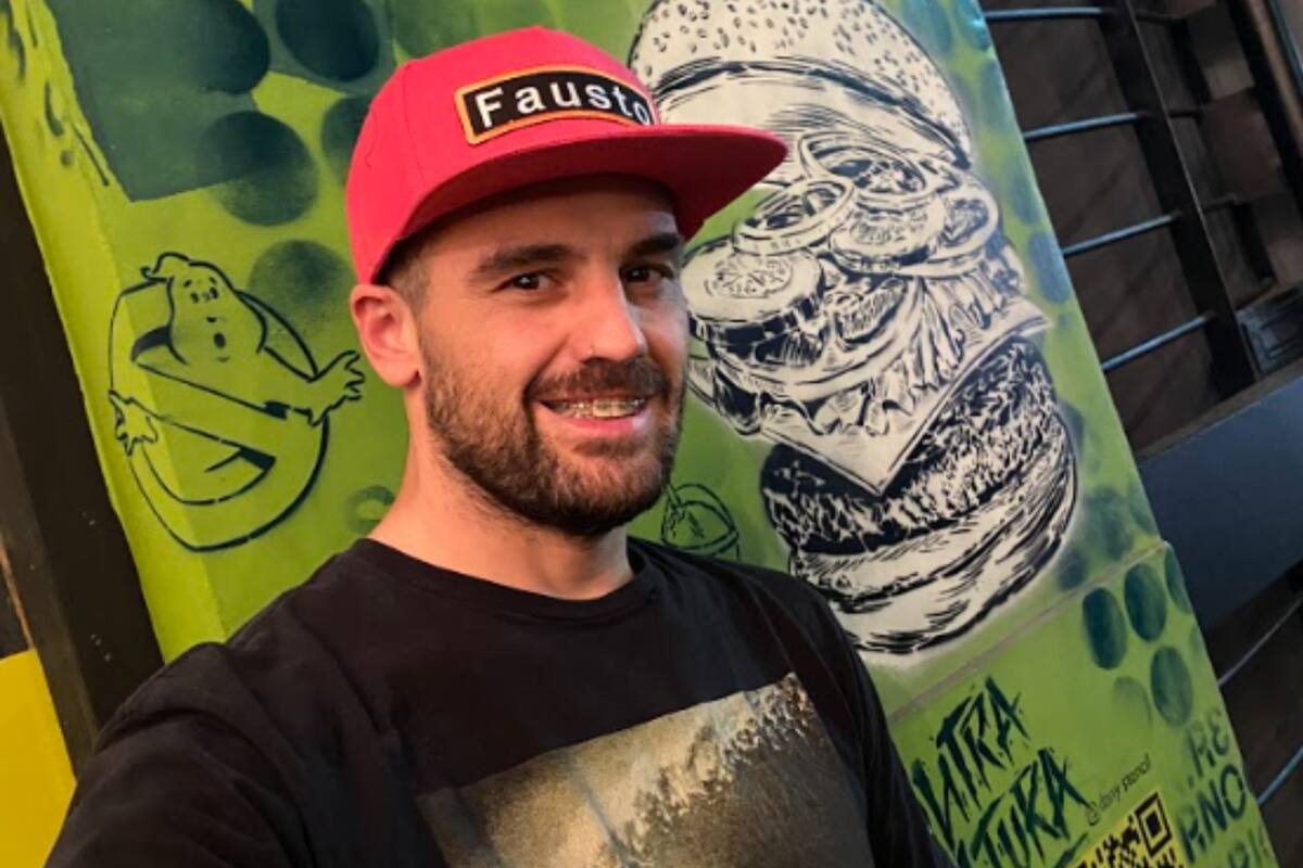 Era chofer de ambulancias y comenzó con Fausto luego de quedarse con hambre en restaurantes