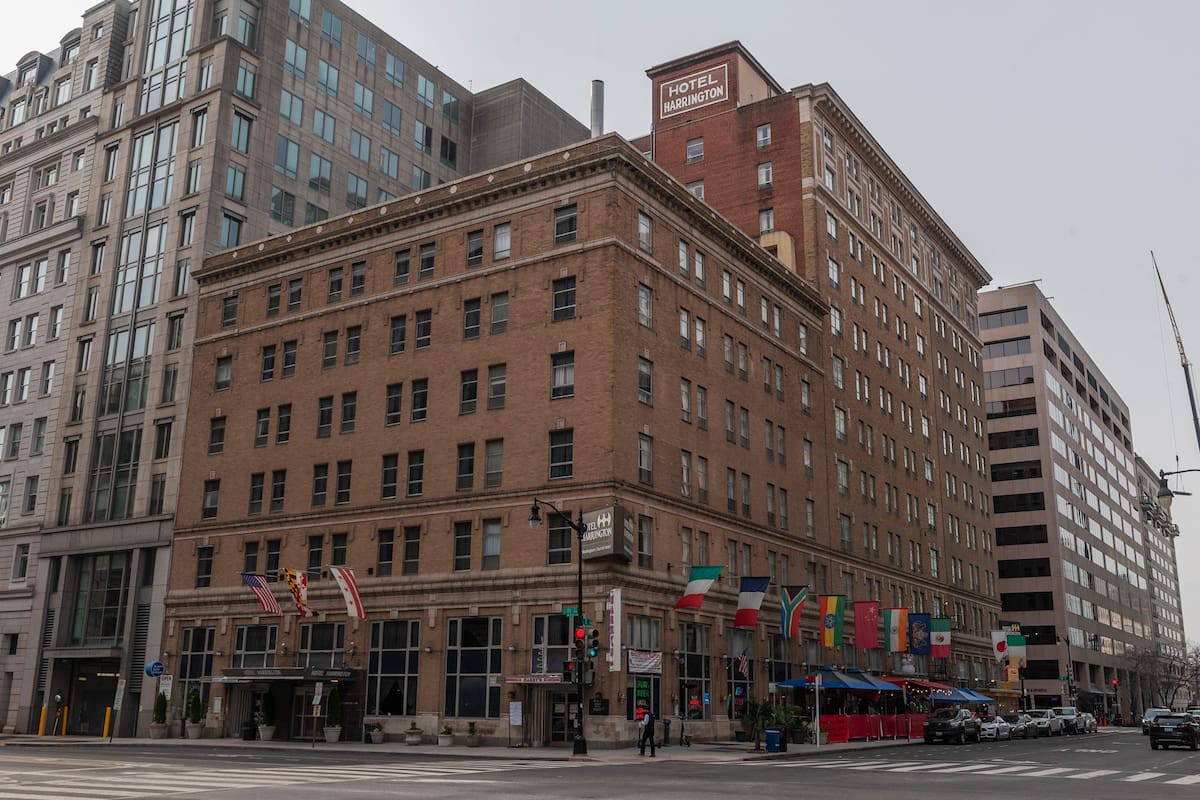 Era elegido por sus tarifas económicas y su ubicación excepcional, no por sus comodidades o pretensiones