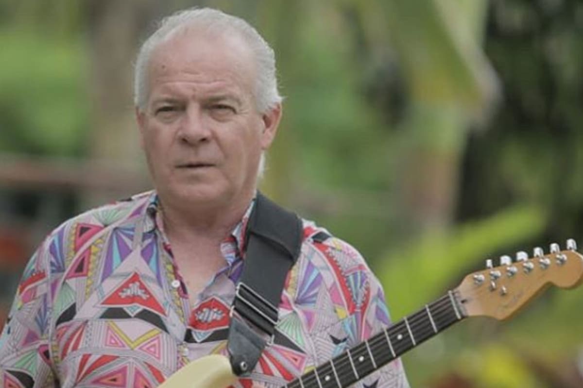 Era integrante hace 20 años de la banda de música tropical