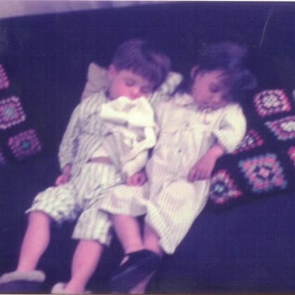 “Era mi compañero. Yo jugué toda la vida con mi hermano”, recuerda Georgina