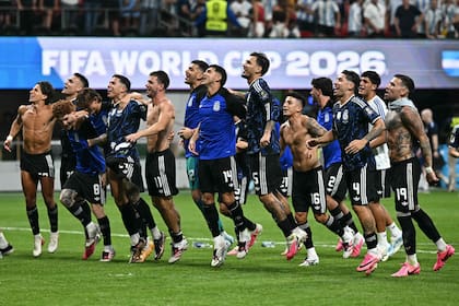 Era solo un partido y pasó a ser memorable: de eso es capaz esta inolvidable selección argentina.