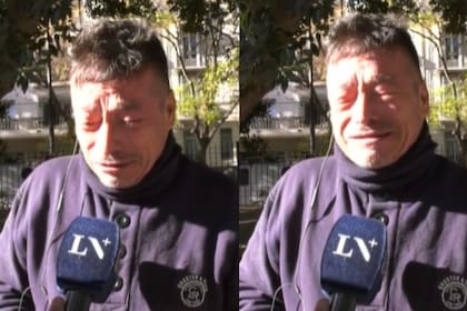 Era taxista, quedó en la calle y conmovió a Luis Novaresio con su testimonio
