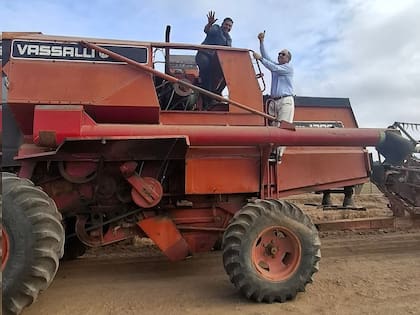 Era una Vassalli 1200 fabricada en los años en que Martínez Peck trabajaba en la planta de Firmat