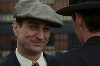 Érase una vez en en América, con Robert De Niro, dirigida por Sergio Leone