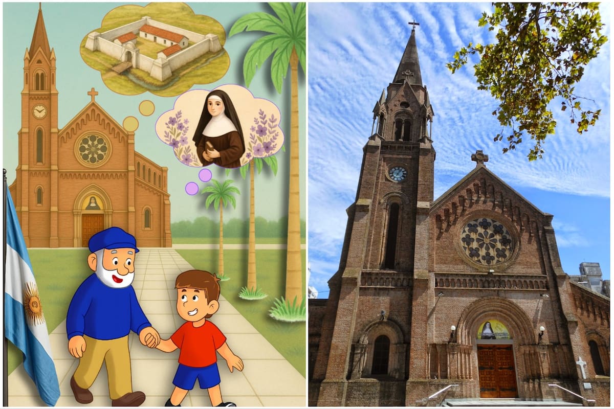 "Ërase una vez Pergamino", de Agustina Roca, cuenta la historia de la ciudad