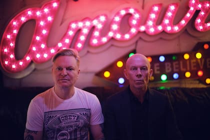 Andy Bell y Vince Clarke