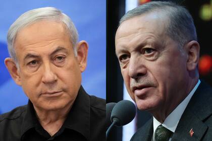 Erdogan comparó a Netanyahu con Hitler