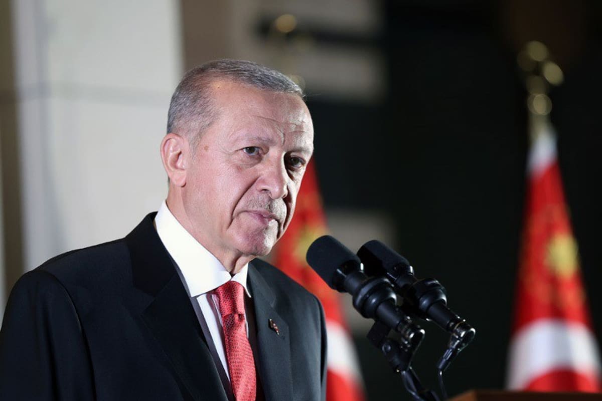 Erdogan criticó el desalojo de los manifestantes en Columbia
