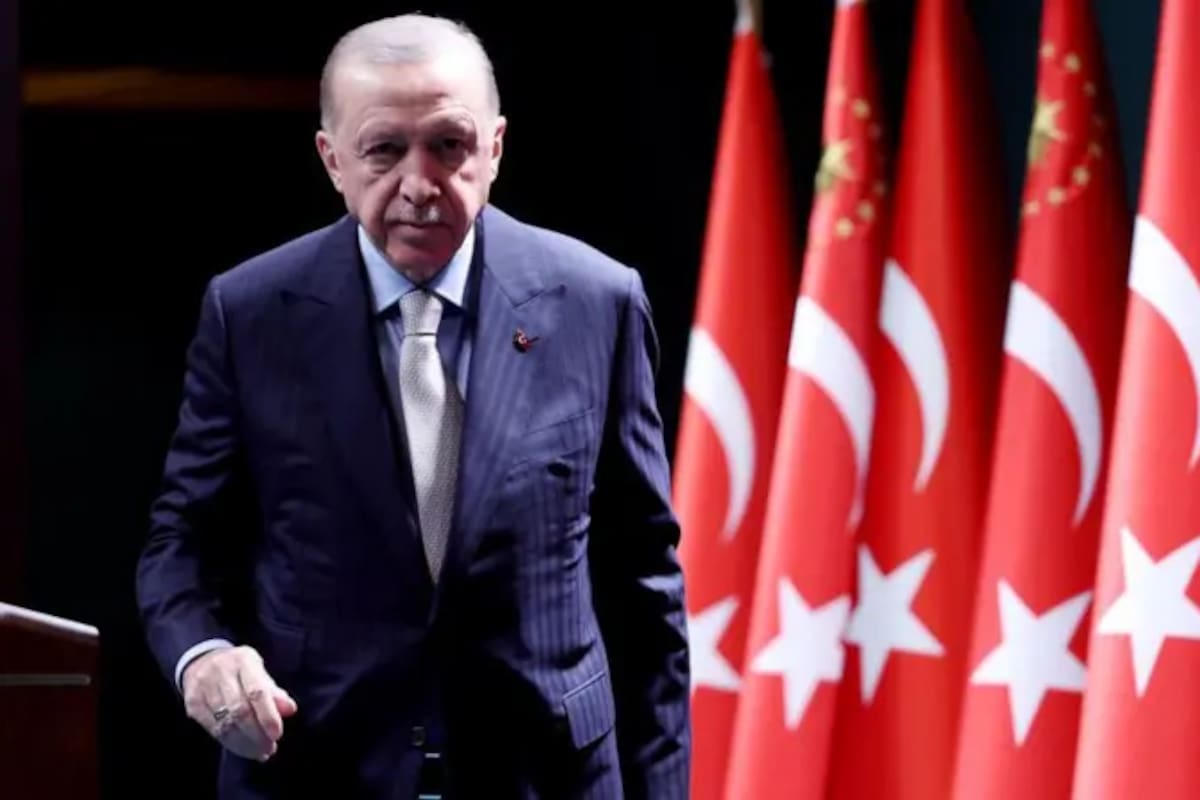 Erdogan lleva 22 años en el poder en Turquía, en un principio como primer ministro y como presidente después.