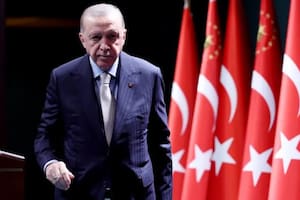 Erdogan lleva 22 años en el poder en Turquía, en un principio como primer ministro y como presidente después.