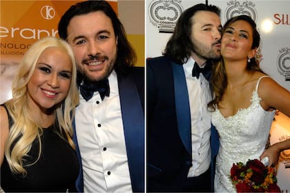Ergün se mostró cerca de su traductora pero también de Vero Ojeda...
