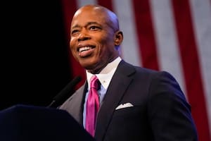 Eric Adams, alcalde de la ciudad de Nueva York, aseguró que los espacios para albergar inmigrantes son limitados