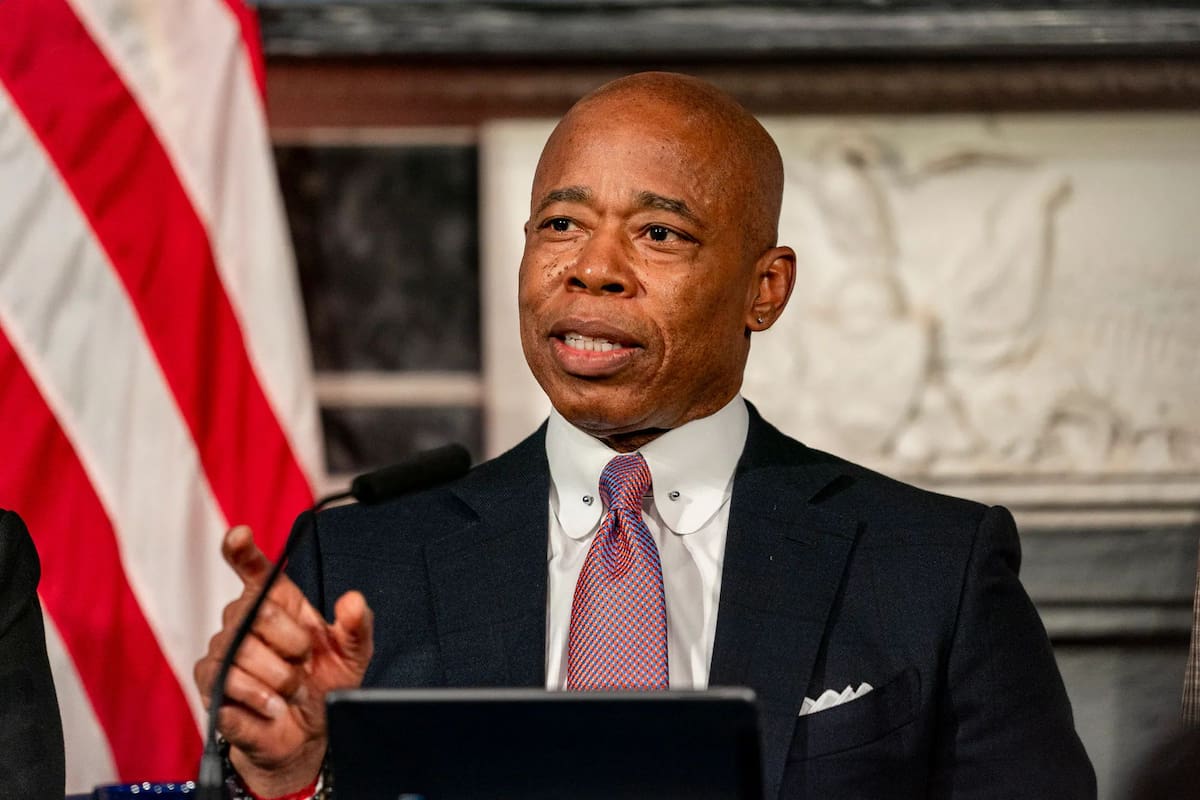 Eric Adams promovió una iniciativa de construcción de viviendas en Nueva York en sus últimos días como alcalde de la ciudad