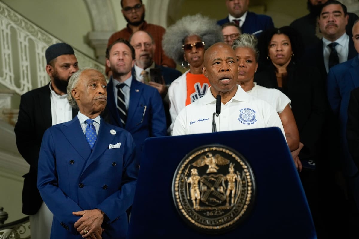 Eric Adams volverá a postularse buscando la reelección