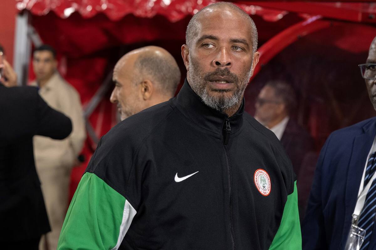 Eric Chelle, el furioso DT de Nigeria