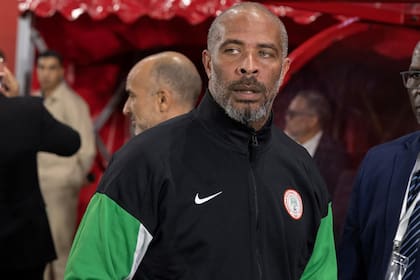 Eric Chelle, el furioso DT de Nigeria