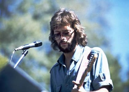 Eric Clapton dijo que había que votar por Enoch Powell (Foto: Getty Images)