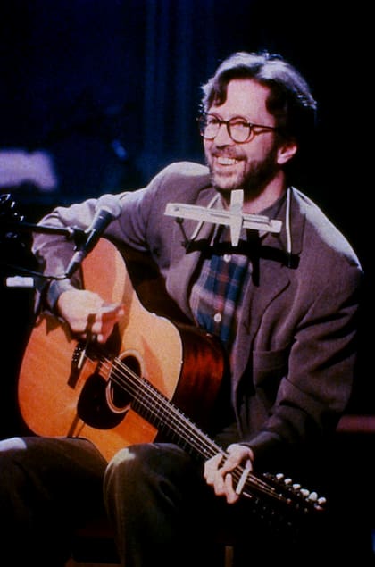 Eric Clapton: por calidad musical y repertorio, uno de los grandes registros que ha dejado el ciclo MTV Unplugged