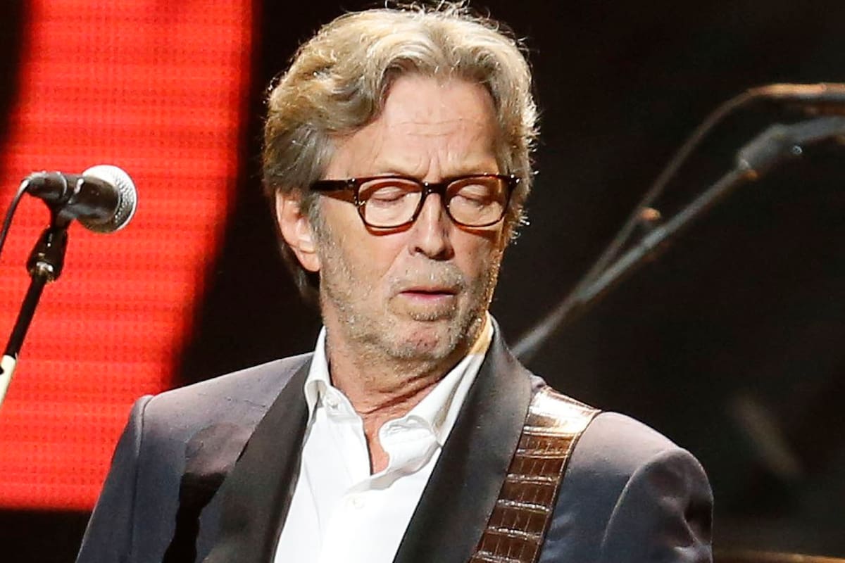 Eric Clapton habló sobre el drama que atraviesa