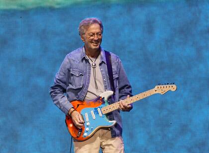 Eric Clapton, la leyenda del rock y el blues inglés visita Buenos Aires para repasar su carrera
