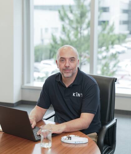 Eric Cristianse, GM de Kinto, el servicio de alquileres de auto de Toyota.