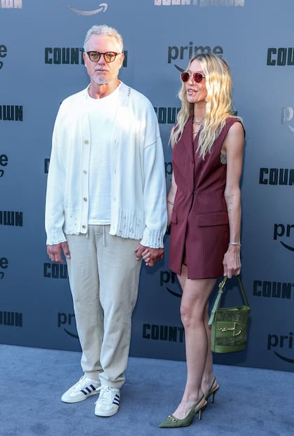 Eric Dane en una de sus últimas apariciones públicas, en junio, para el estreno de la serie de Prime Video Countdown
