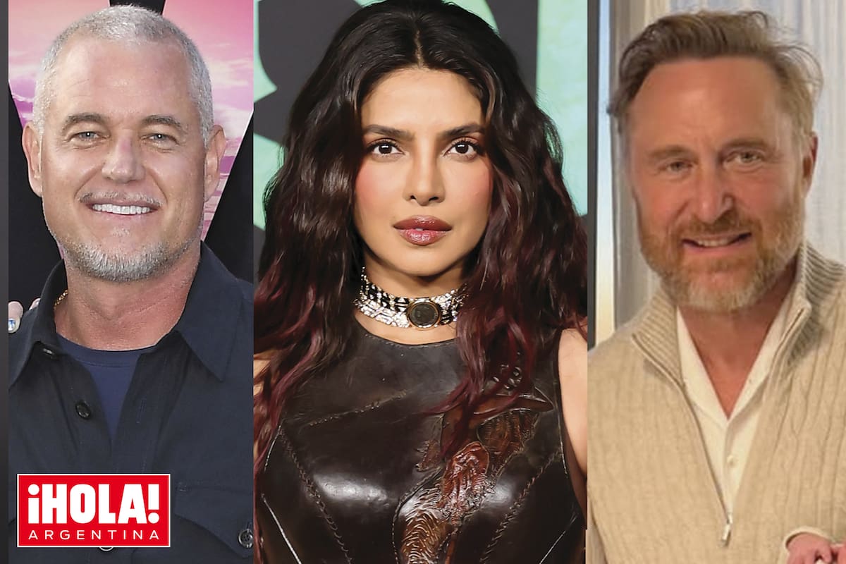Eric Dane- quien murió el pasado 19 de febrero-, Priyanka Chopra y David Guetta causaron admiración en sus seguidores